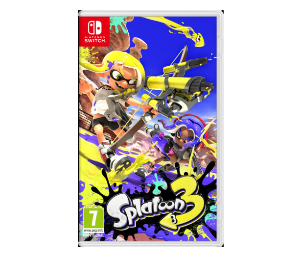 Switch Splatoon 3 - 746437 - zdjęcie